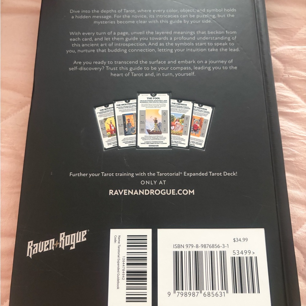 Tarotorial Expanded Guidebook - Picture 2 of 2
